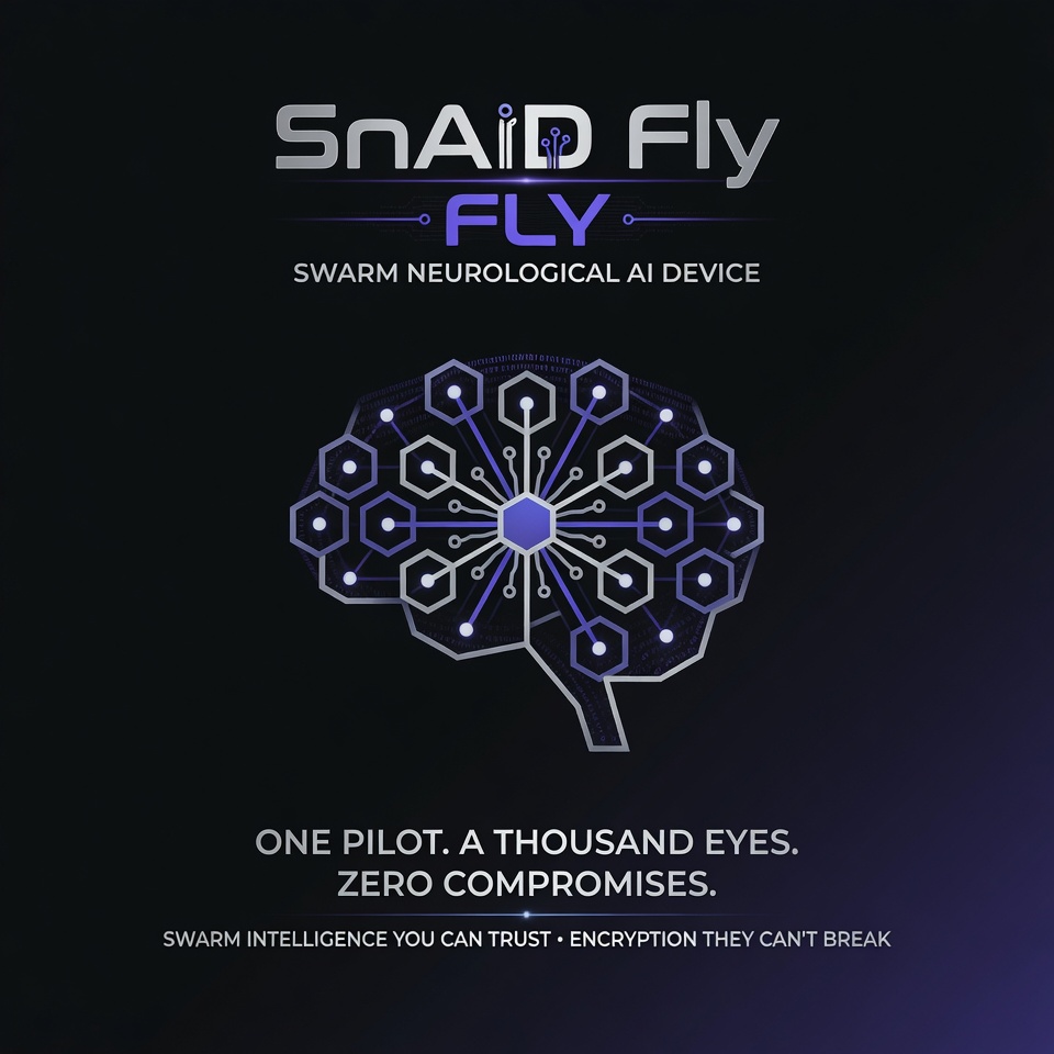 SnAID Fly — Intelligent Drone Operations Platform with SnAID Link communication layer