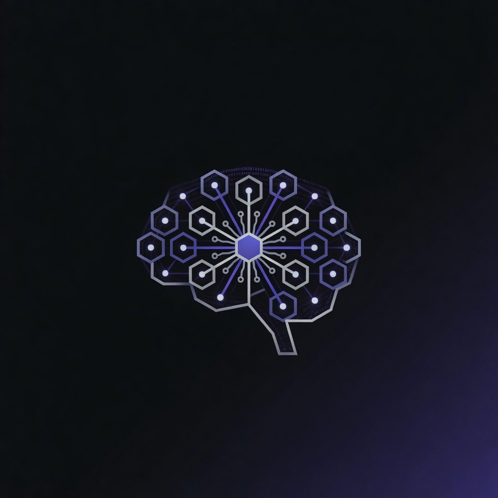 SnAID Fly neural brain logo